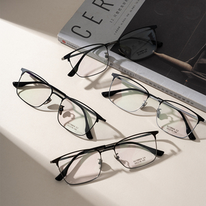 Kính mắt titan giá rẻ, gọng kính mắt cận thị, kính mắt thời trang dành cho nữ - Product Image 3