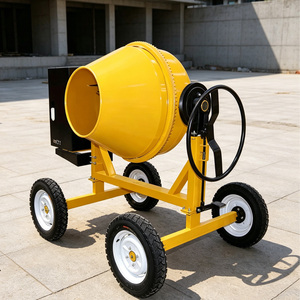 Mezcladora de Concreto Pequeña a Precio Económico, Motor de 2.2/2.8/4kw, Mini Mezcladora de Cemento para Construcción - Product Image 1
