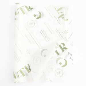 โรงงานขายกระดาษห่อของขวัญพิมพ์โลโก้ตามสั่งสำหรับบรรจุภัณฑ์ - Product Image 3