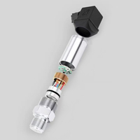 Sensor de Presión Diferencial de Silicio Difundido de Alta Precisión, Acero Inoxidable 316L, Interfaz RS485, Sensor de Presión de Agua y Gas