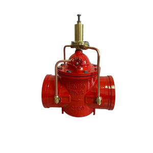 Usine Entièrement Autonome – Réducteur 200X PN16 DN100-DN300 pour Systèmes Hydrauliques d'Incendie Urbains, Fonctionnement Entièrement Automatique - Product Image 2