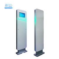 Lector UHF de puerta, control de acceso, libros de biblioteca, sistema de alarma EAS antirrobo, lector de puerta Uhf Rfid para tienda
