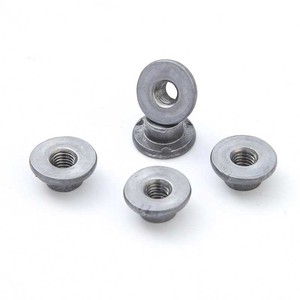 น็อตตัวที หนึ่งเมตร M4 M5 M6 M8 M10 เมตริก หัวหกเหลี่ยมแบน เกรด 8.8 JIS B1167-1987 - Product Image 1