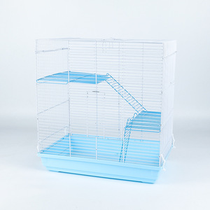 Les cages pour hamsters peuvent être combinées avec des nichoirs Golden Bear de différentes sortes, y compris l'option d'ajouter une cage à trois étages. - Product Image 5