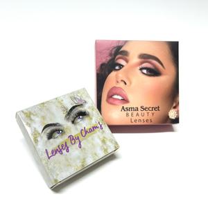 Caja <span class=keywords><strong>de</strong></span> Regalo para <span class=keywords><strong>Lentes</strong></span> <span class=keywords><strong>de</strong></span> <span class=keywords><strong>Contacto</strong></span> con Diseño Personalizado y Logotipo Propio, Cajas <span class=keywords><strong>de</strong></span> Empaque para <span class=keywords><strong>Lentes</strong></span> <span class=keywords><strong>de</strong></span> <span class=keywords><strong>Contacto</strong></span> Cosméticas - Product Image 1