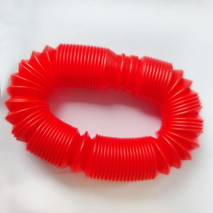 Tube télescopique en plastique de 17 mm, jouet anti-stress et éducatif, unisexe, âge 2-4 ans - Product Image 3