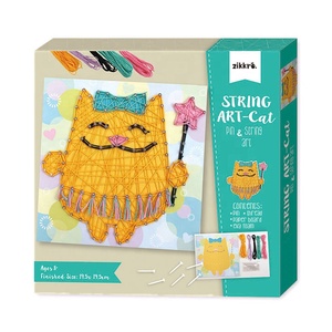 Kit de Manualidades 3D Arcoíris Personalizado, Hecho a Mano, Educativo, Diseño OEM ODM para Niños, Venta al Por Mayor - Product Image 5