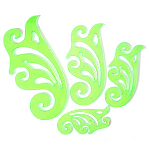 La courbe française flexible transparente s'adapte aux croquis complexes Expérience de dessin lisse - Product Image 6