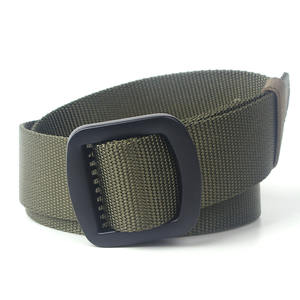 Ceinture en toile à boutons japonais version relaxation pour homme, ceinture tactique polyvalente en nylon pour l'extérieur, ceinture en jean pour outils, fabriquée en Chine - Product Image 2