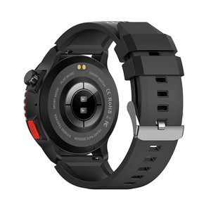 1.43 Inch G11 Thông Minh Đồng Hồ Ngoài Trời Thể Thao Các Tính NĂNG 3 ATM Không Thấm Nước Phong Vũ Biểu La Bàn GPS Ngủ Tracker Lịch Silica Gel IP67 - Product Image 2