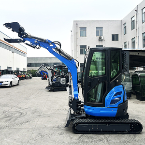 <span class=keywords><strong>Mini</strong></span>-excavatrice hydraulique de 2 tonnes avec rotateur inclinable, équipée d'un moteur Kubota, <span class=keywords><strong>prix</strong></span> compétitif, adaptée à la construction urbaine - Product Image 3