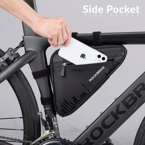 Échantillon gratuit, Vente chaude : Sacoche de vélo imperméable pour cadre avant, grande capacité, pour guidon - Product Image 2