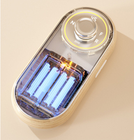 Perceuse à ongles professionnelle 45000 tr/min, moteur sans noyau, batterie rechargeable 1800 mAh, corps en ABS durable, construction texturée, couple de 360 g