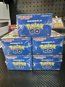 Box sigillato di fabbrica Pokémon S10b <span class=keywords><strong>GO</strong></span> Booster Box rara SAR Full Art, carte collezionabili in condizioni pari al nuovo, collezione in perfette condizioni - Product Image 3