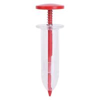 Semoir manuel en plastique type seringue pour semis, outil de plantation de points, pour légumes et fleurs, petit outil de jardinage pour plateau de semis
