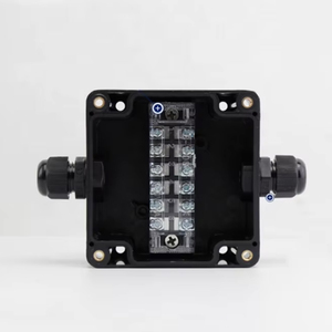 For <b>Drone</b> Housing Black Communication Equipment ISO9001 Aluminum Polished <b>Outdoor</b> Waterproof Electrical Enclosure Instrument - Product Image 5