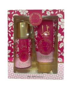 Arabic Dubai Hot Bán Nước hoa Bộ quà tặng nước hoa 80ml cơ thể phun & 75ml Lotion dưỡng ẩm Kem dưỡng da 2 cái hiện tại thiết lập - Product Image 5