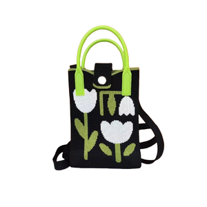 Nuevo modelo de bolsa para teléfono móvil-Bolsa Flyweave-Bolsa informal para <span class=keywords><strong>mujer</strong></span>-Portátil y versátil - Product Image 2