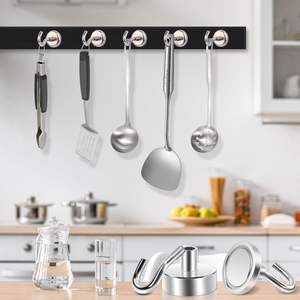 Bestseller Küche Kühlschrank Garage Starke magnetische Neodym-Haken für Cruise Camping BBQ - Product Image 6