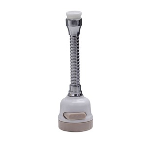 Aérateur de robinet de cuisine, tête de pulvérisation rotative pour économiser l'eau, tuyau d'extension avec tuyau flexible pour utilisation sous l'évier - Product Image 5