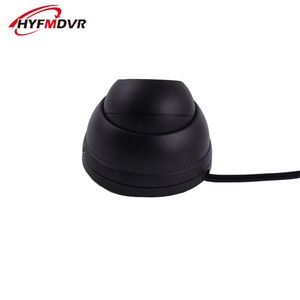 Hyf AHD 1080p 2-inch kim loại hình bán cầu bên trong xe buýt xe cứu hỏa Dome hồng ngoại tầm nhìn ban Đêm giám sát On-Board Camera An Ninh - Product Image 3