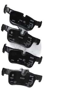 Plaquettes de frein de voiture automatique pour <span class=keywords><strong>BMW</strong></span> Mini 1/2' Série F45 F48 X1 <span class=keywords><strong>X2</strong></span> Jeu de plaquettes de frein OE 34216860403 34206885547 34216859917 - Product Image 3