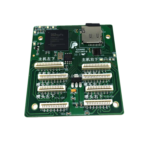 4720 Printer Head Decoder Card EPS3200 Decoder Card with SD Card for 4720 Printer