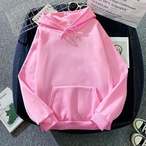 เสื้อฮู้ดไหมพรมแขนยาวสีพื้นสำหรับผู้หญิง เสื้อแจ็คเก็ตมีฮู้ดสำหรับฤดูใบไม้ผลิ ฤดูใบไม้ร่วง ฤดูหนาว - Product Image 3