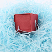 Gekräuseltes Papier-Raffia, Recycelbares Papierfüllmaterial für Geschenkbox-Verpackungen