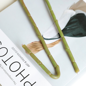 <span class=keywords><strong>Orchidée</strong></span> Phalaenopsis Artificielle Style Chinois Matériau Filmé Toucher Réaliste Décoration Haut de Gamme pour Salon Table Basse Meuble TV - Product Image 2