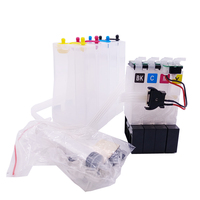 Système d'Encre Continu Vide 405XL avec Puce pour Epson WF-4830 WF-4820 WF-3820 WF-7830 WF-7835 WF-7840