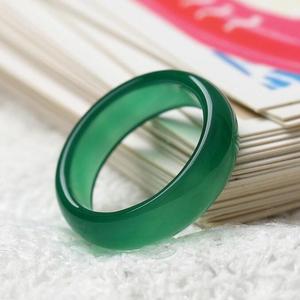 Bague en Agate <span class=keywords><strong>Pierre</strong></span> Naturelle pour Femmes et Hommes, Agate Rouge Naturelle, Agate Noire, Onyx, Cristal, Bijoux - Product Image 3