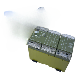 PLC <span class=keywords><strong>3</strong></span> 24V DC 5S1 veiligheidsrelais 474894 voor programmeercontroller voor industrieel gebruik - Product Image 2