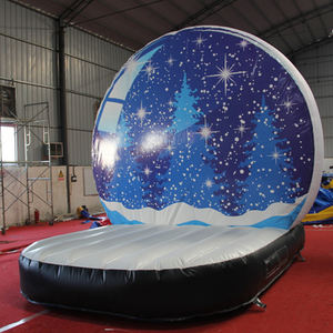 เต็นท์ทรงกลมใสกันน้ำ WINSUN พร้อมปั๊มลมไฟฟ้า ได้รับการรับรองมาตรฐาน CE ติดตั้งง่ายและสามารถปรับขนาดได้ - Product Image 4