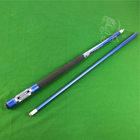 Queue de billard personnalisée en fibre de carbone, style 1/2, 13 mm, 2 pièces