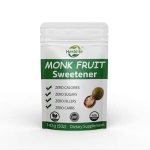 Extrait de fruit du moine en poudre, marque privée OEM ODM - Édulcorant sans calories, gestion du poids, complément alimentaire naturel, végétalien, sans OGM - Product Image 1