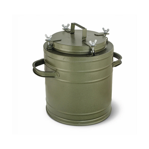 Lonchera Térmica de Doble Capa de Acero Inoxidable DF22, Contenedor de Alimentos Portátil para Entrenamiento al Aire Libre, Caja Bento - Product Image 5