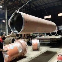 Tube de gainage de pieux FAE de haute précision sans soudure, supporte le mur de pieux, évite l'affaissement et l'immersion dans les eaux souterraines, pièces de rechange, pièces de machines de construction