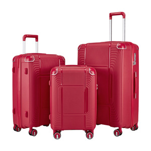 Lightweight PP Trolley Case 28 <b>Inch</b> Large Capacity <b>Suitcase</b> With Universal Wheels Business Travel Luggage - Product Image 1