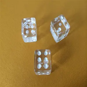 Blank Dice Blank 10mm 12mm 14mm 16mm 18mm 20mm 25mm 30mm Audit Game Dice Acrylic Resin Engraved Logo Swirly Liquid Custom D6