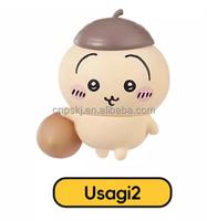 Nouveauté Original MINISO Chiikawa Happy Partners Series boîtes mystère mignonnes boîte aveugle jouet à collectionner pour ornements de bureau