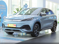 BYD Atto3 Yuan Plus 2025 avec COC, SUV de luxe haut de gamme, autonomie de 510 km, conduite intelligente, 100% électrique, pour l'UE, 2 roues motrices