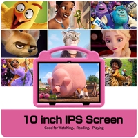 Nueva Tablet PC WiFi Allwinner de 10.1 Pulgadas con Android 10, 3GB de RAM y 64GB de ROM, Educativa para Niños, Compatible con Google Play, Suministro del Fabricante