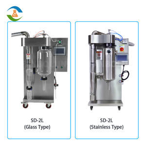 เครื่องทำนมผงสแตนเลสขนาด 1000 มล. รุ่นใหม่ เครื่องพ่นละอองแบบแรงเหวี่ยง - Product Image 3