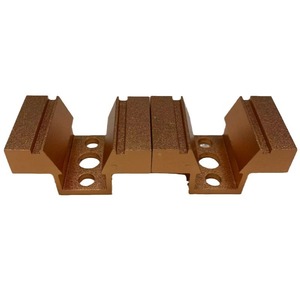 عالية الدقة بالقطع <span class=keywords><strong>CNC</strong></span> أنودة أجزاء تصنيع الألومنيوم تلفيق - Product Image 3