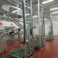 Conception de Machine d'épluchage de peau de vache hydraulique équipement d'abattoir de bétail extracteur de peau de dissimulation de vache enlever le roulement de noyau de Machine