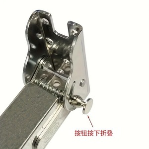 Stainless Steel Telescopic <b>Legs</b> 810mm 1100mm <b>Adjustable</b> Height For RV <b>Table</b> Support Industrial Design Easy Installation - Product Image 4