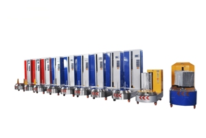 <b>Stretch</b> Film Luggage Packing <b>Machine</b> for Travel Security - Product Image 2