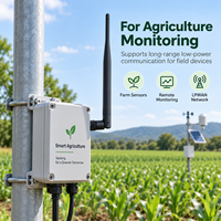 Antenne fouet pliable LoRa LPWAN 5 bandes, gain 5dBi, connecteur mâle pour communication IoT externe, compteur intelligent, capteur agricole