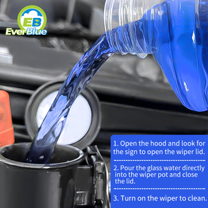 Nettoyeur de pare-brise de voiture 2Lx12Bottle élimine les insectes Tar Windshield Wash liquid - Product Image 3